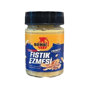 Bomb Series Naturel Fıstık Ezmesi (Cam Kavanoz)