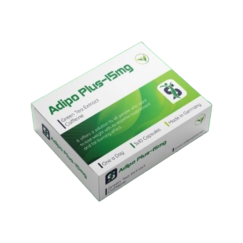 ADİPO PLUS Takviye Edici Thermojenik Gıda