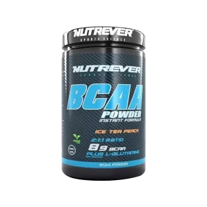 Alman Menşei Nutrever BCAA Powder 500gr - Şeftali Aroma