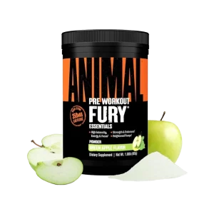 Animal Fury | Pre-Workout Green Apple