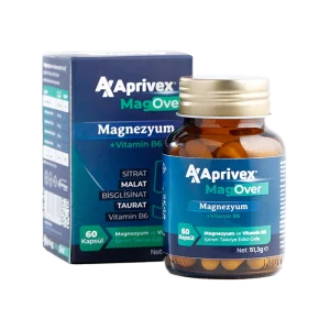 Aprivex MagOver Magnezyum 5'li Etki