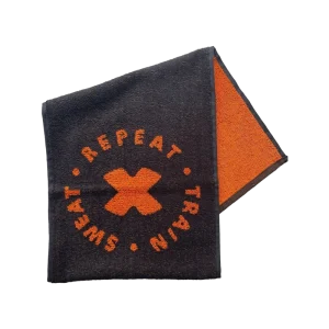 %100 Pamuk Baskılı Spor Havlu