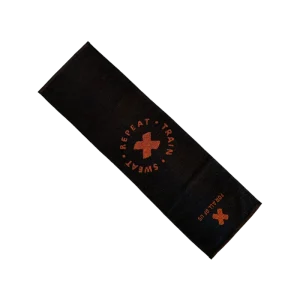 %100 Pamuk Baskılı Spor Havlu