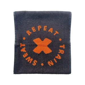 %100 Pamuk Baskılı Spor Havlu