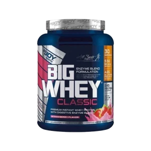 Bigjoy BIGWHEY Whey Protein Classic Çilek