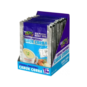 Bigjoy Foods Yüksek Proteinli Çorba 12 Adet