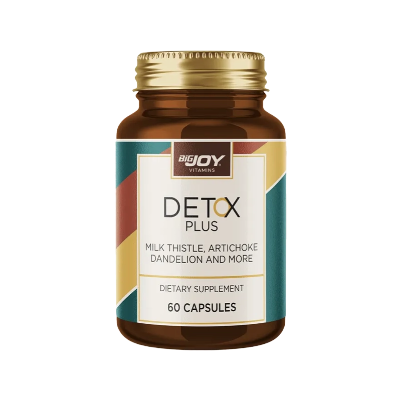 Bigjoy Vitamins Detox Plus
