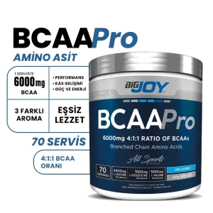 Bigjoy BCAAPro 4:1:1 Aromasız 420gr