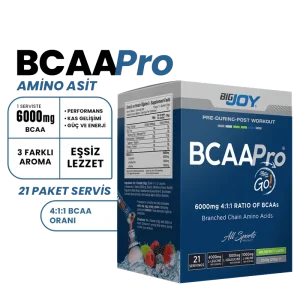 BigJoy BCAAPro Go! 4:1:1 210g