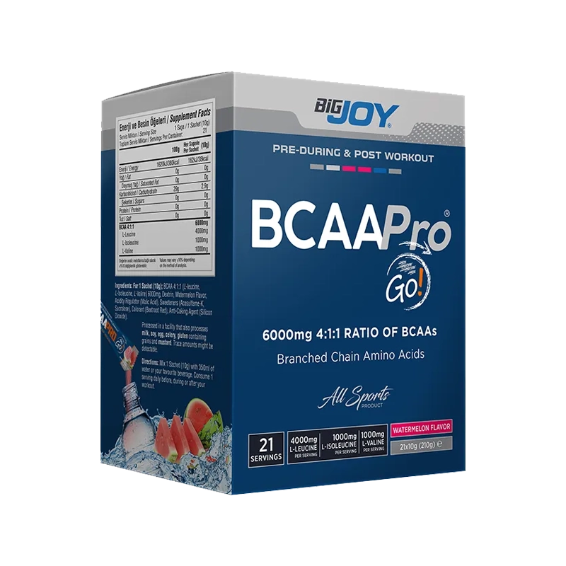 BigJoy BCAAPro Go! 4:1:1 210g