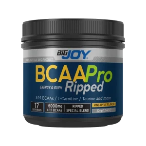 BigJoy BCAAPro 4:1:1 Ripped Ananas 204g