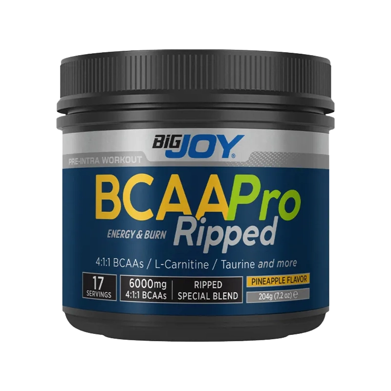 BigJoy BCAAPro 4:1:1 Ripped Ananas 204g