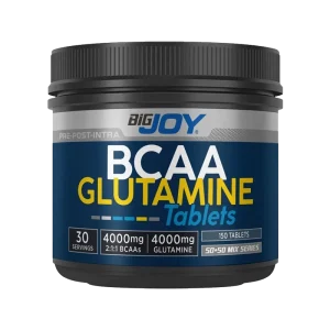 Bigjoy Sports BIG2 Bcaa + Glutamine 150 Tablet