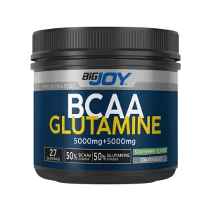BigJoy BIG2 Bcaa + Glutamine Visne 324g