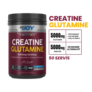 BigJoy Sports BIG2 Creatine + Glutamine
