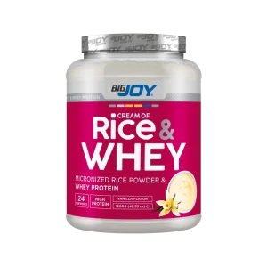 Bigjoy Sports-Cream of Rice & Whey Vanilya