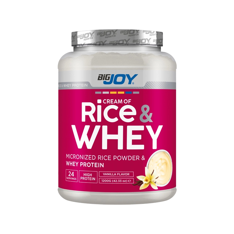 Bigjoy Sports-Cream of Rice & Whey Vanilya