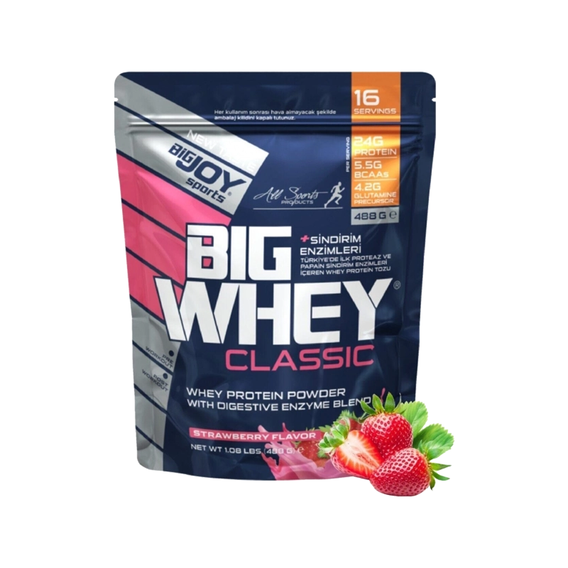 BigJoy Sports Doypack BIGWHEY Whey Protein