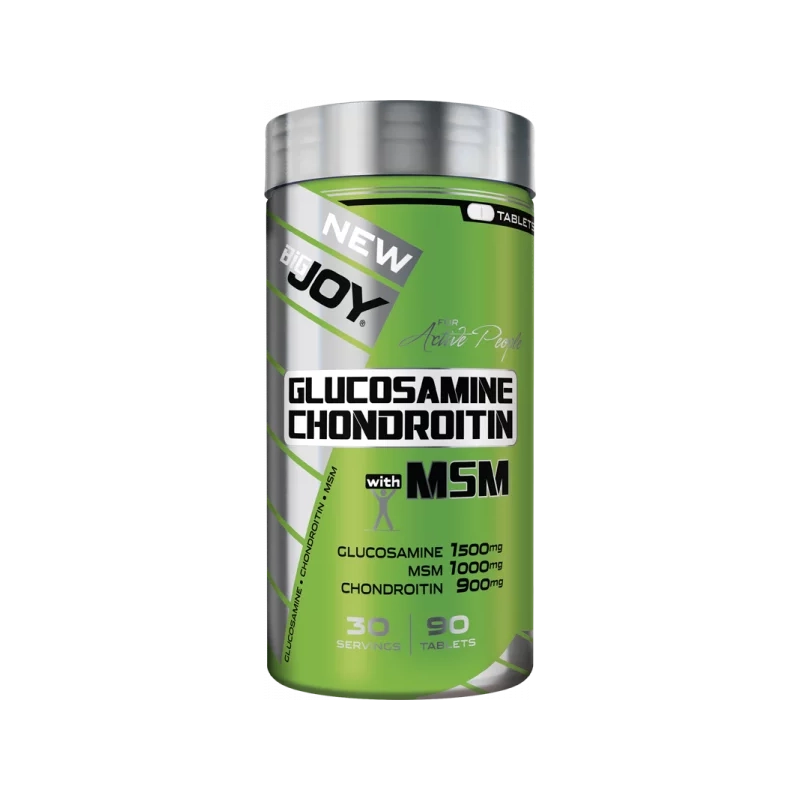 Bigjoy Glucosamine Chondroitine MSM