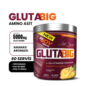 Bigjoy Sports-Glutabig Powder Ananas 420g