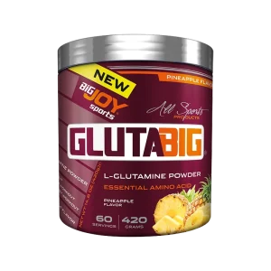 Bigjoy Sports-Glutabig Powder Ananas 420g