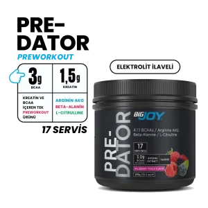 BigJoy Pre-dator Pre-Workout