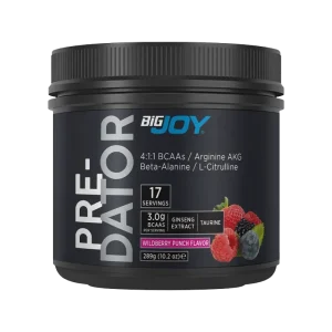 BigJoy Pre-dator Pre-Workout