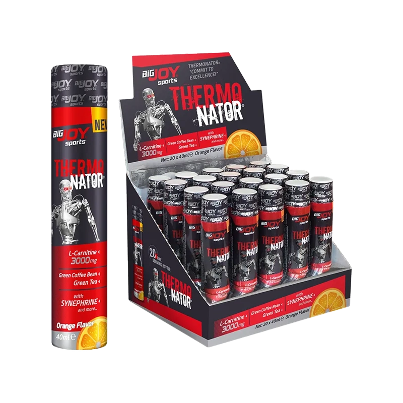 Bigjoy Sports-Thermonator Orange