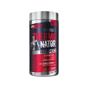 Bigjoy Sports-Thermonator Ripped 120 Veggie Kapsül