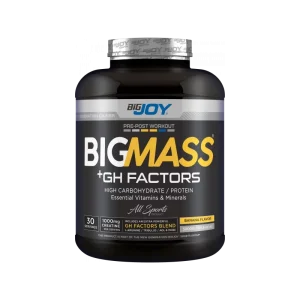 Bigjoy BigMass Gainer GH Factors Muz