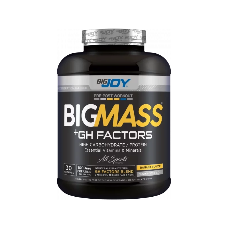 Bigjoy BigMass Gainer GH Factors Muz