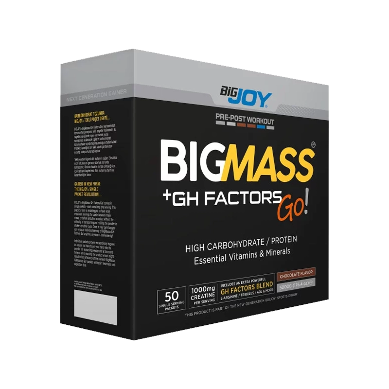 Bigjoy Sports BigMass GH Factors 50 Servis Çikolata