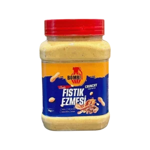 Bomb Series Naturel Fıstık Ezmesi