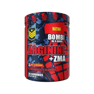 Bomb Series Arjinin+ZMA Nar Aromalı