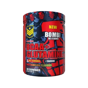 Bomb Series BCAA+Glutamine 300gr