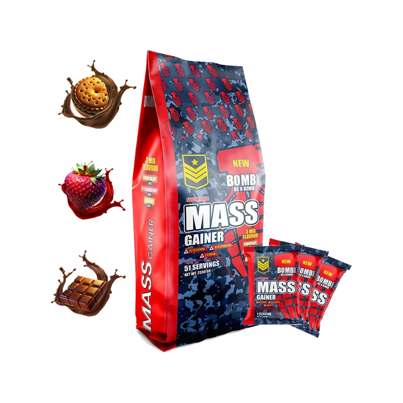 Bomb Series Mass Gainer Saşe 3 Mix Aroma