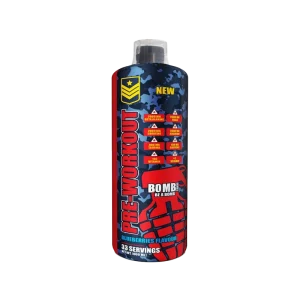 Bomb Series Pre-Workout Likit Yaban Mersini