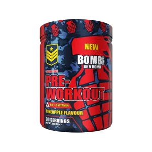 Bomb Series Pre-Workout Ananas
