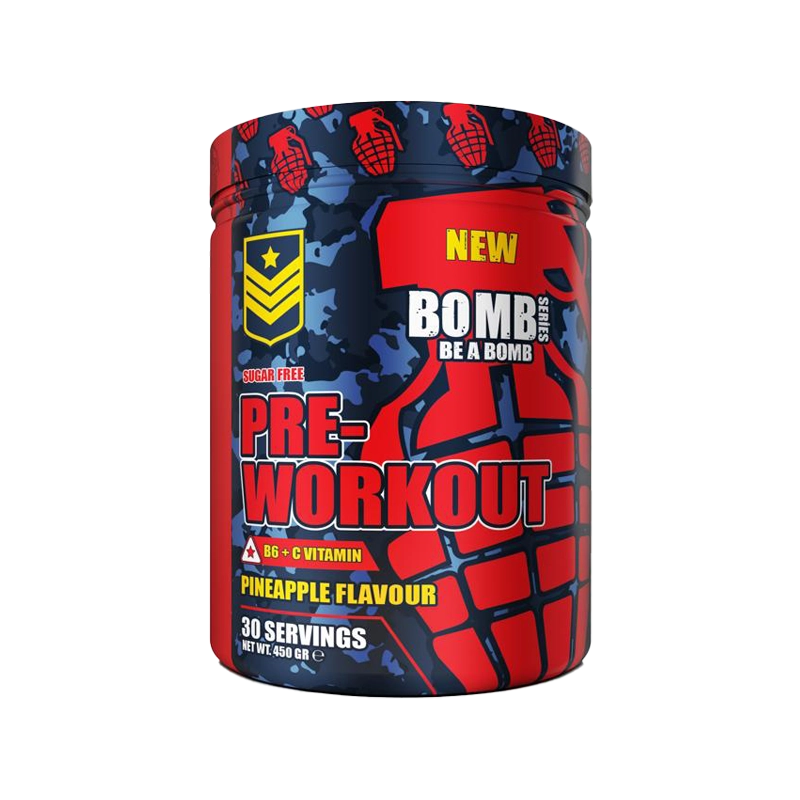 Bomb Series Pre-Workout Ananas