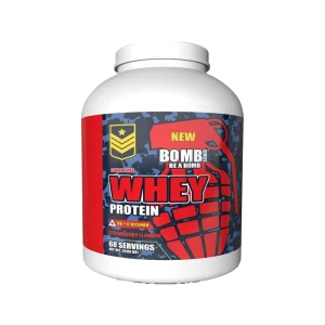 Bomb Series Whey Proetin Çilek