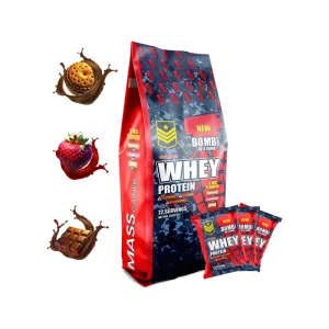Bomb Series Whey Protein Saşe 3 Karışık Aromalı