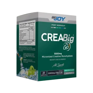 Bigjoy Creabig Go! Yeşil Elma 21 Servis