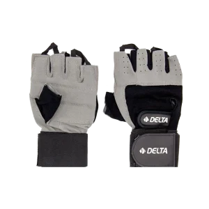 Delta Fitness Eldiveni Bileklik Sargılı