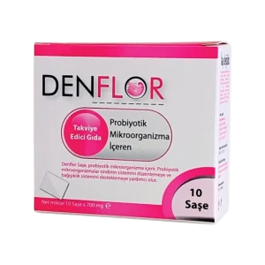 DENFLOR Probiyotik Takviye Edici Gıda (10 Saşe)