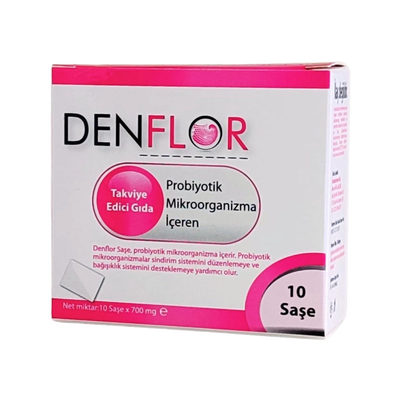DENFLOR Probiyotik Takviye Edici Gıda (10 Saşe)