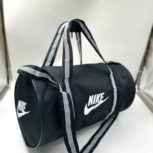 Nike Deri Silindir Spor Çanta