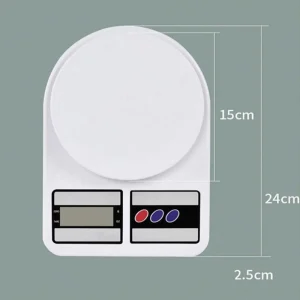 Elektronik Hassas Mutfak Terazisi