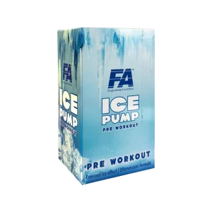 Fa Nutrition Ice Pump Pre Workout Sample Box 10 Adet*18,5gr