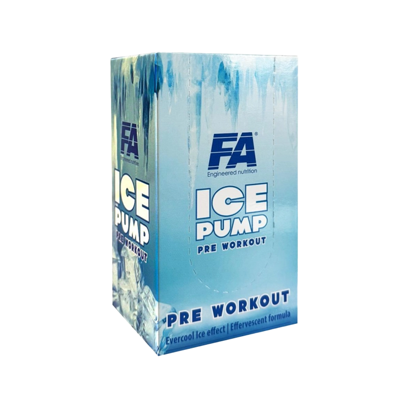 Fa Nutrition Ice Pump Pre Workout Sample Box 10 Adet*18,5gr