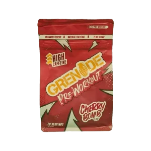 Grenade Pre-Workout Cherry Bomb